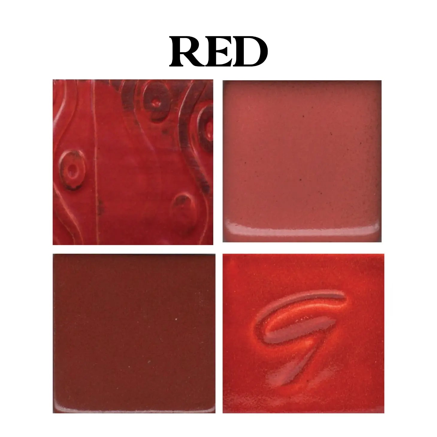 Red Glazes