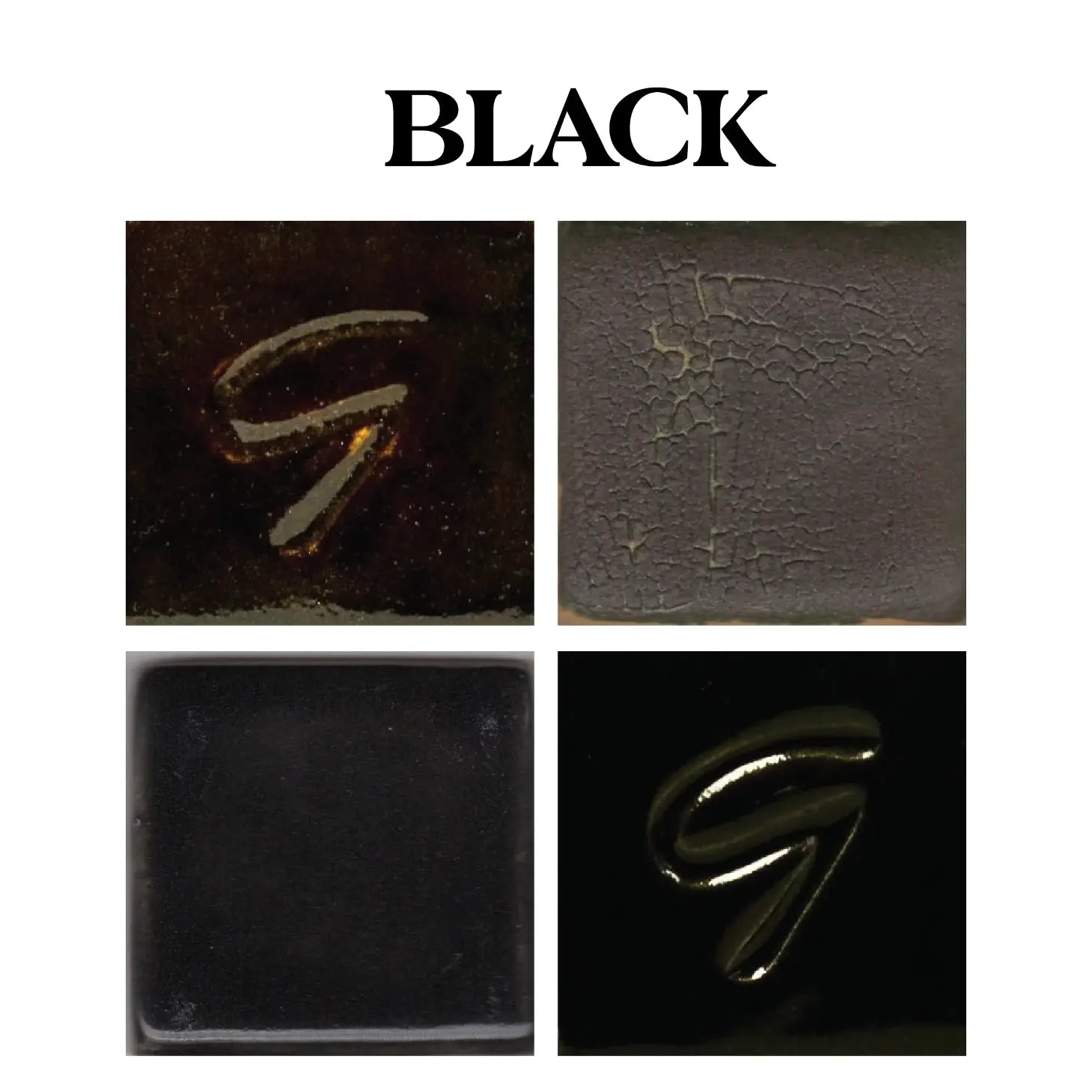 Black Glazes