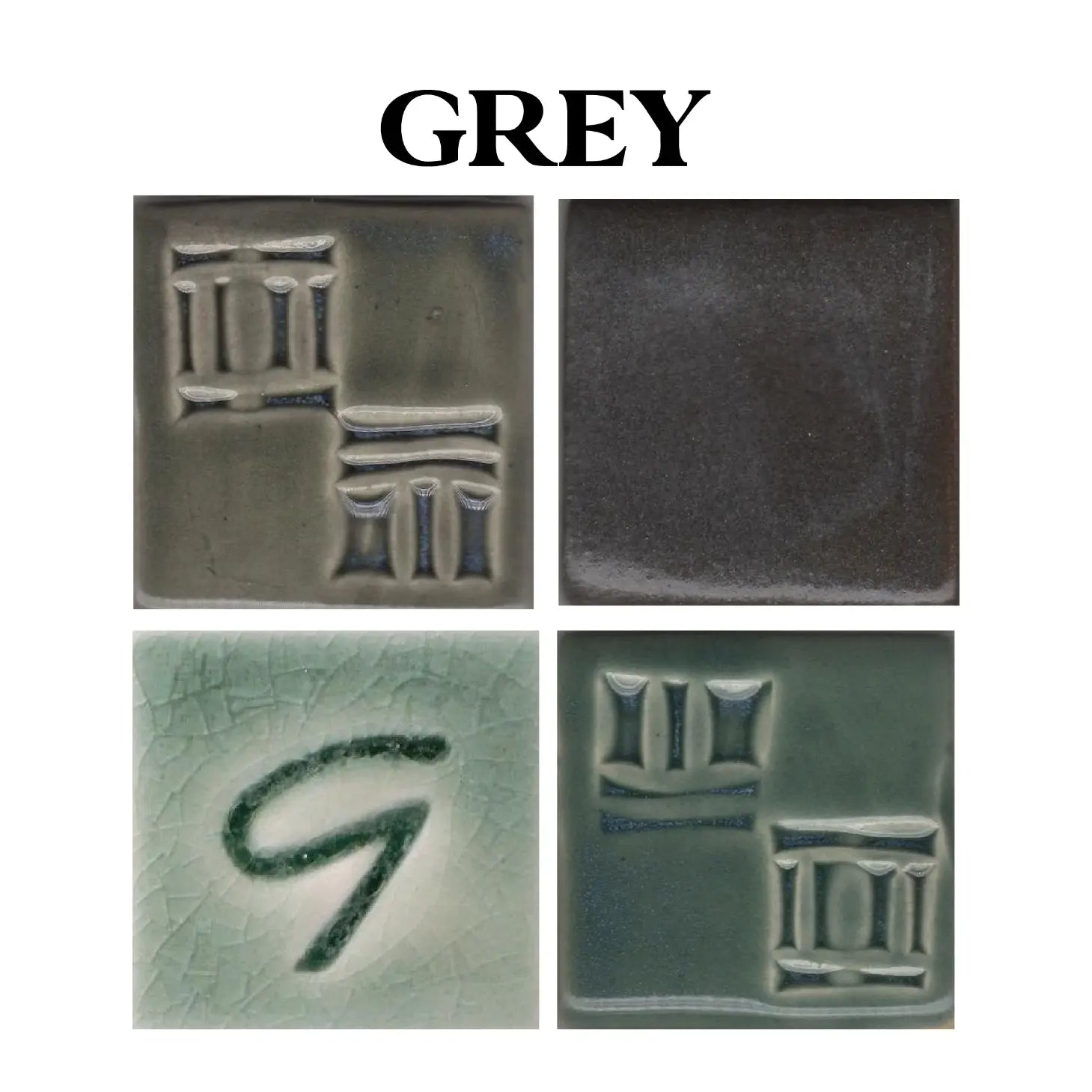 Grey Glazes