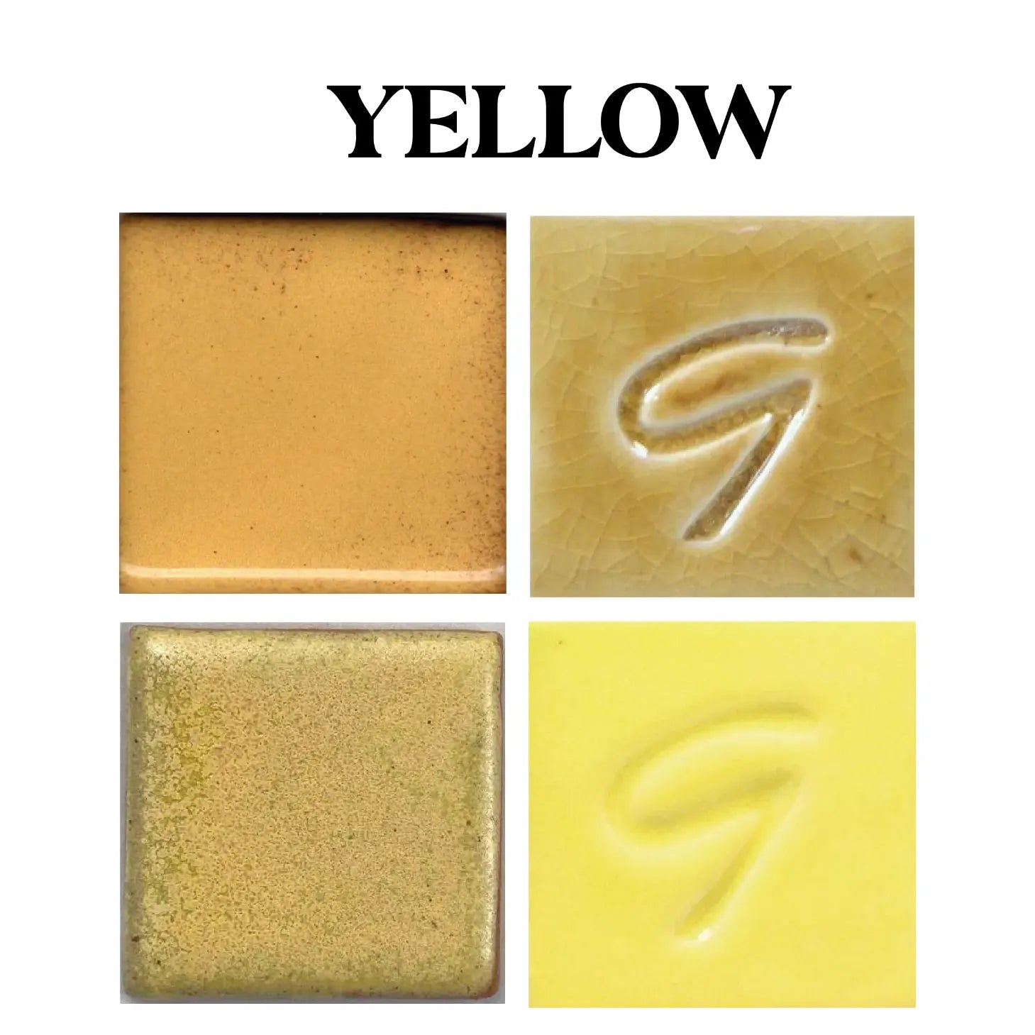 Yellow Glazes