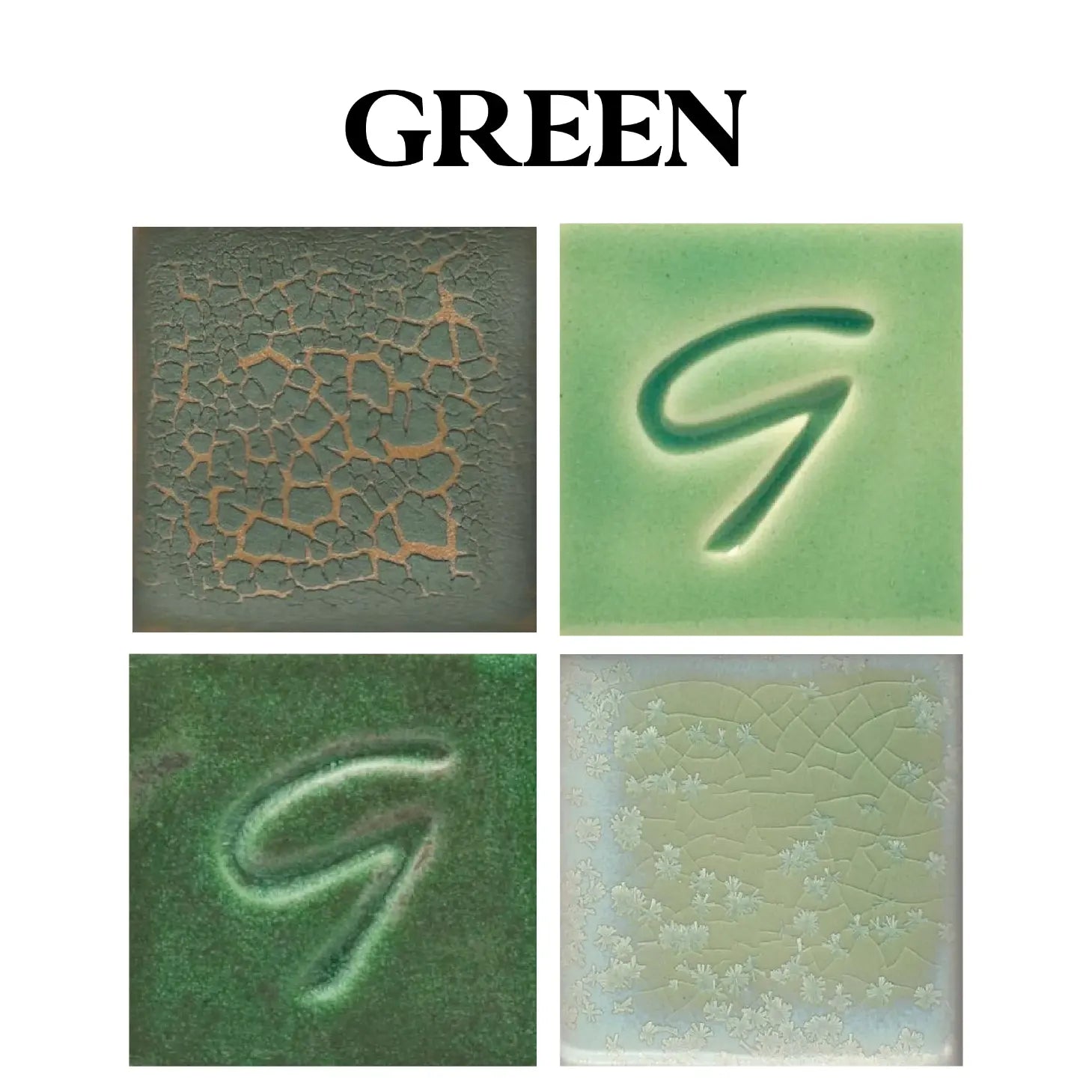 Green Glazes