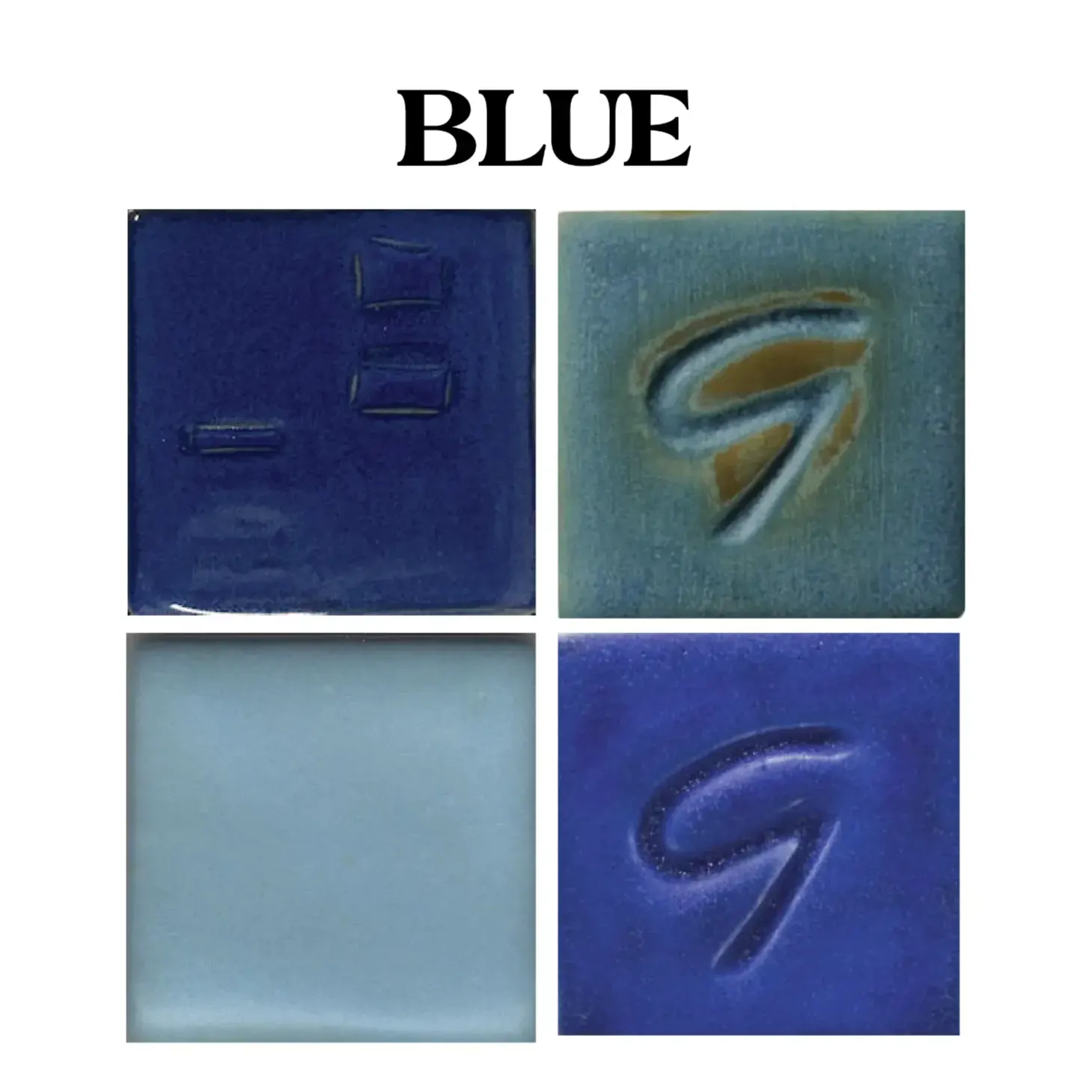 Blue Glazes