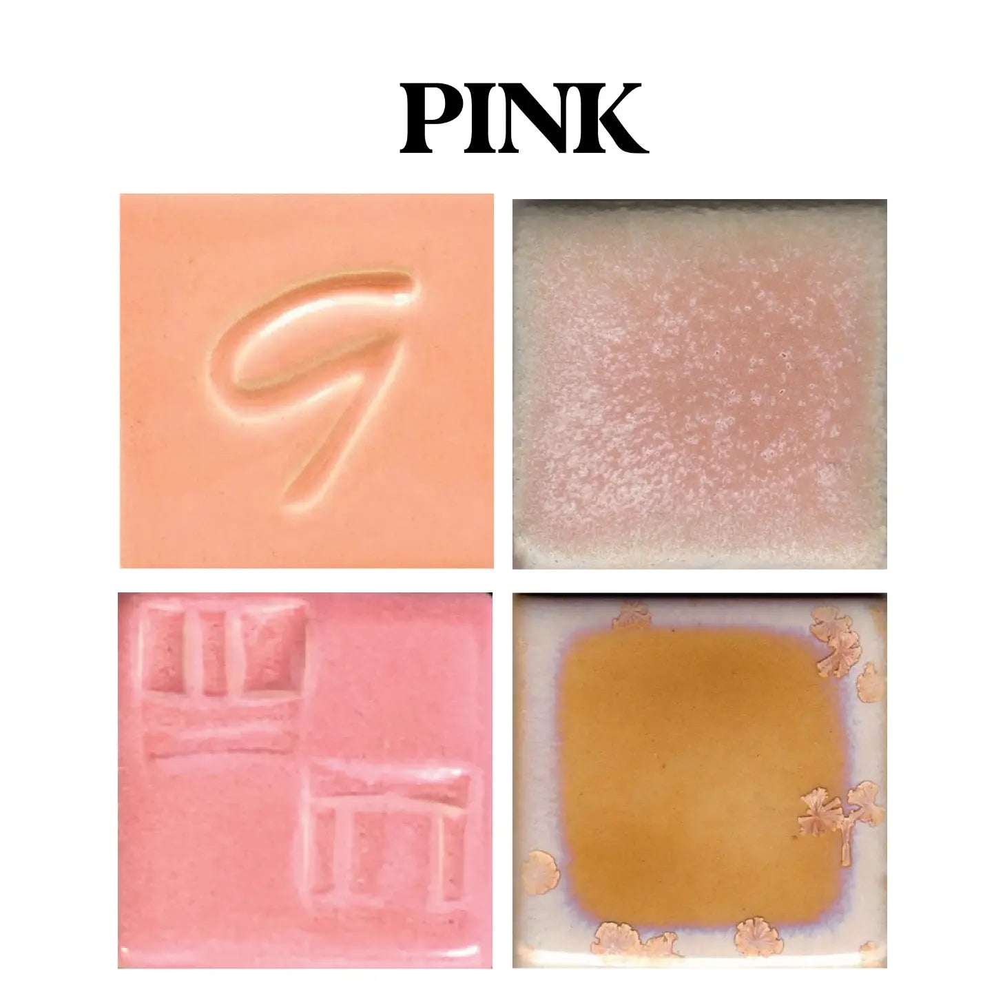 Pink Glazes