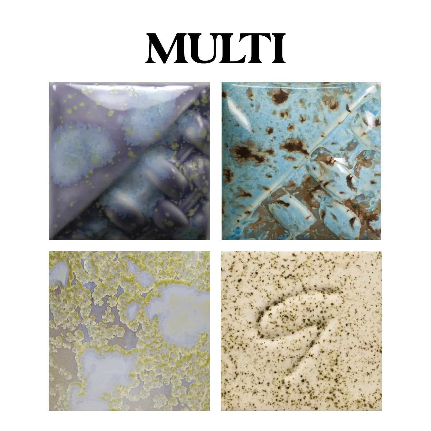 Multi-Colour Glazes