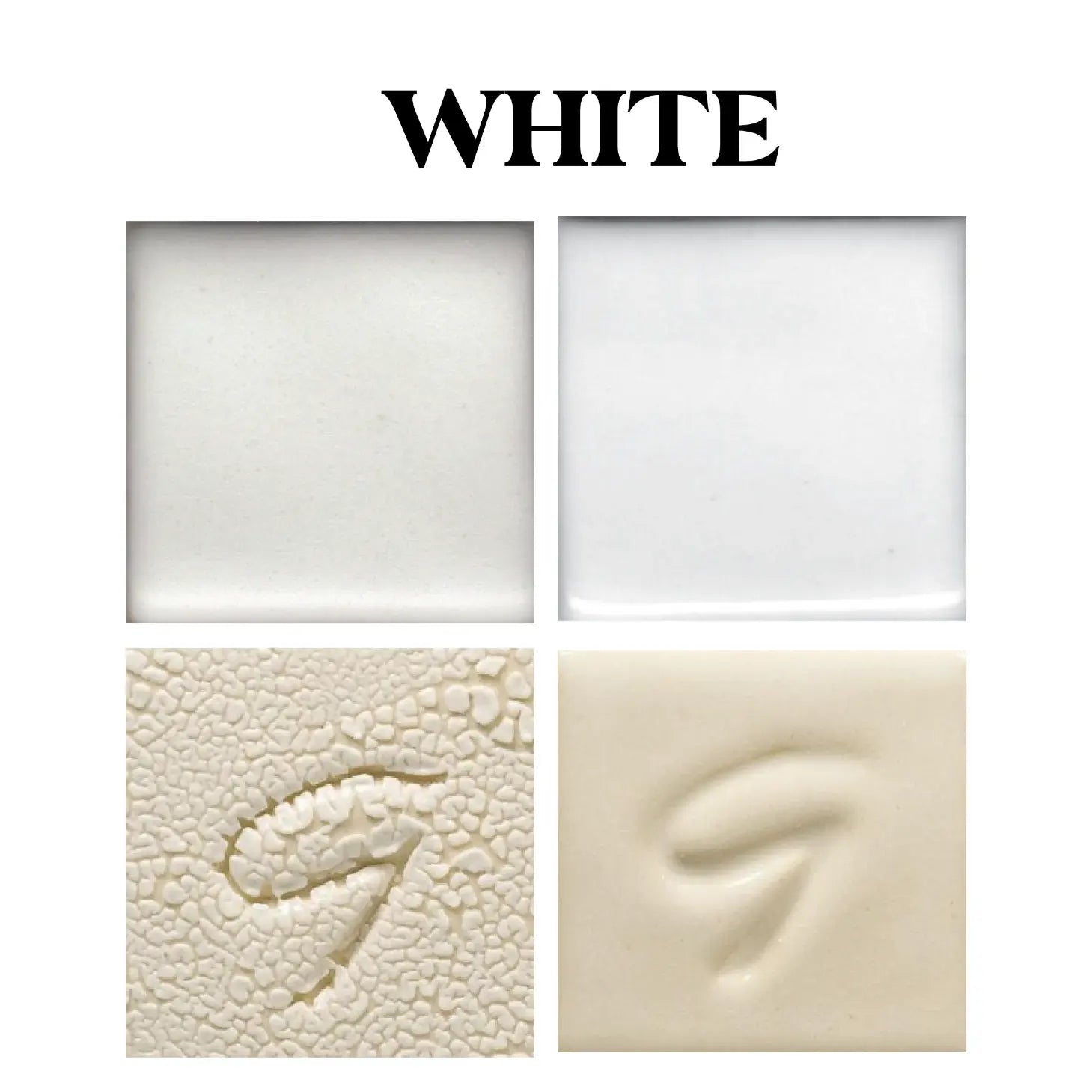 White Glazes