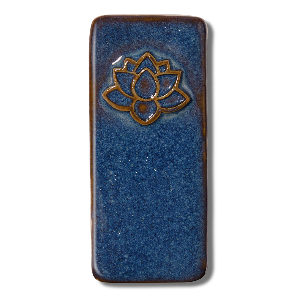 Speedball - Variegated Lapis Mid-Fire Glaze - Pint (002110)