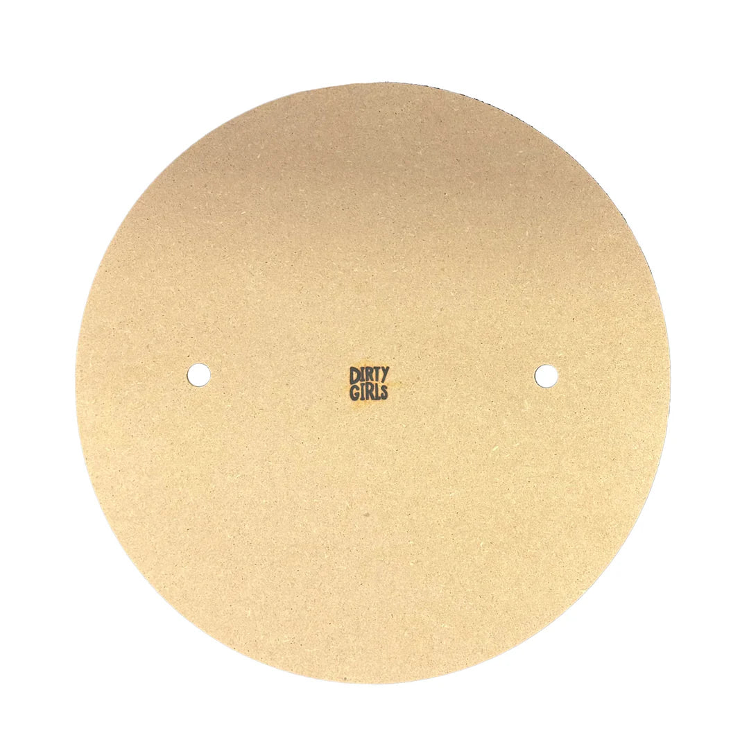 Dirty Girls - 12.5" MDF Throwing Bat with Bat Pin Holes (12.5DGBT-M)