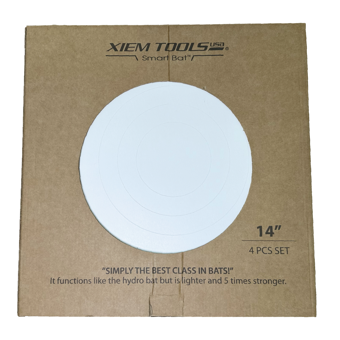 *NEW* Xiem Tools - 14" Smart Bat - Plaster like Composite Material (Various Options)