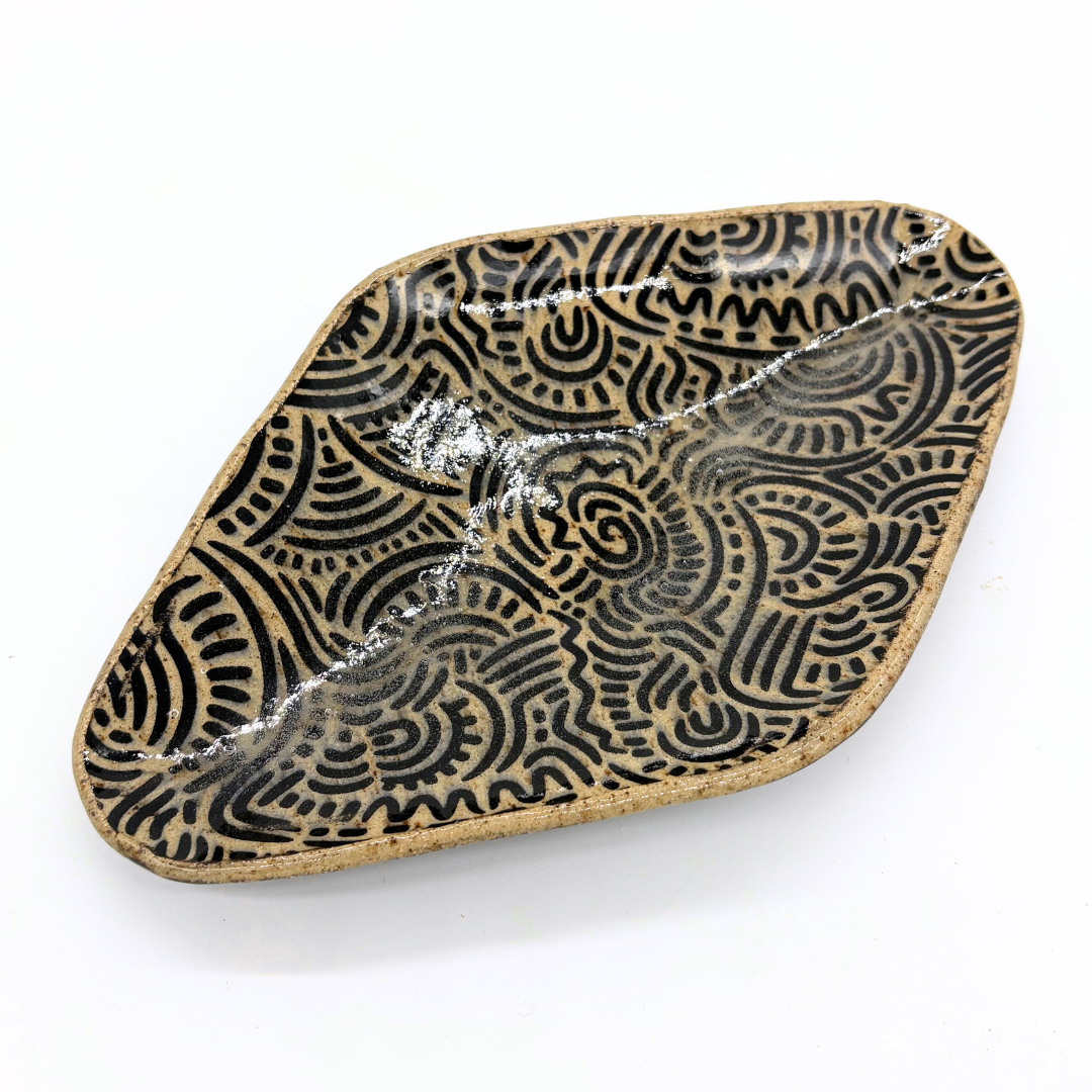 GR Pottery Forms - 5x8.5" Diamond - Rounded Edges (GRDIA585)