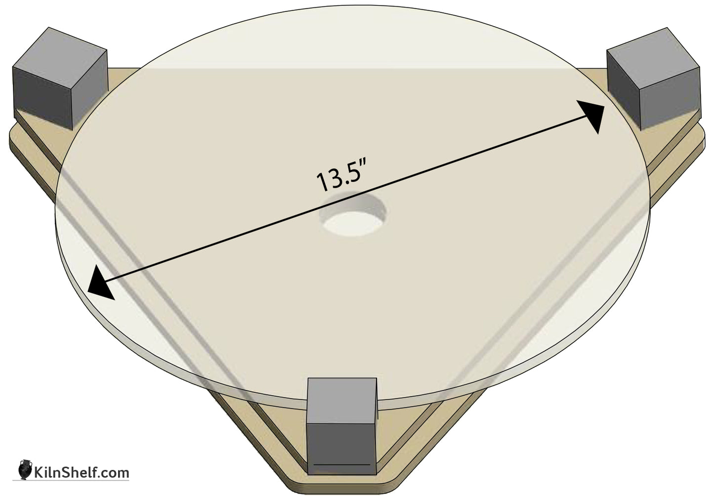 ADVANCER® Triangular Plate Stacker