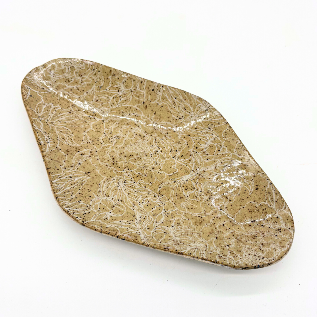 GR Pottery Forms - 7x12" Diamond - Rounded Edges (GRDIA712)