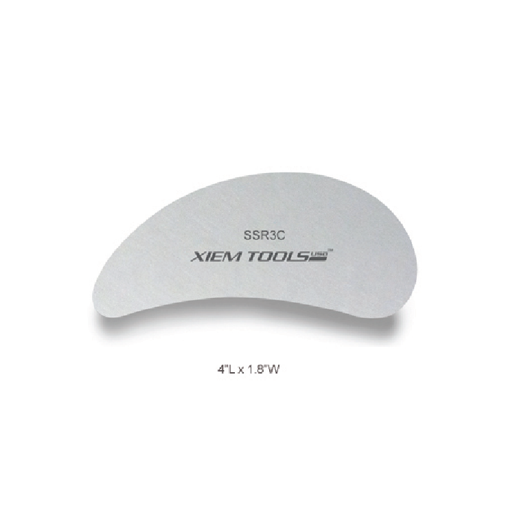 Xiem Tools - Stainless Steel Rib (Various Sizes)