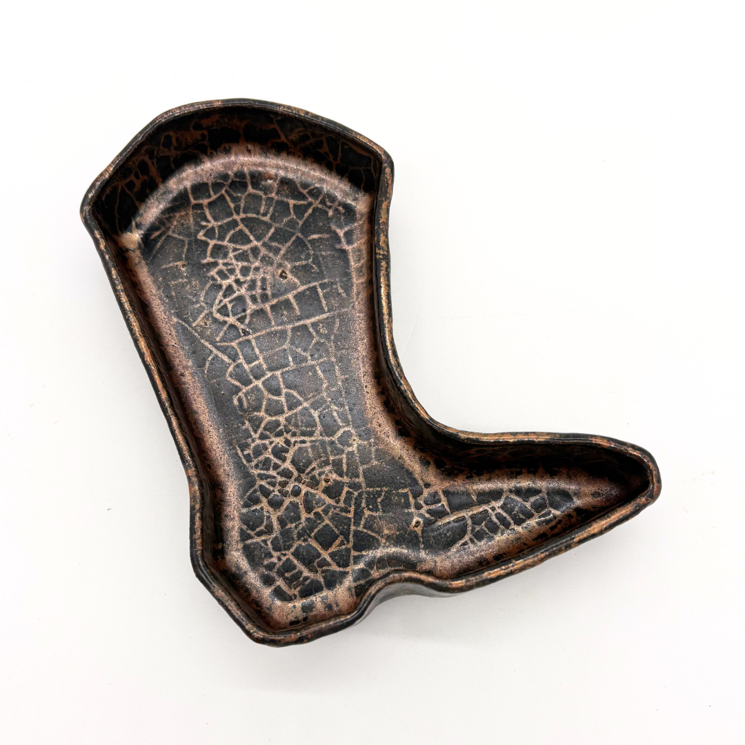 GR Pottery Forms - Wallie Western Boot - 5x6" (GRWBOOT)