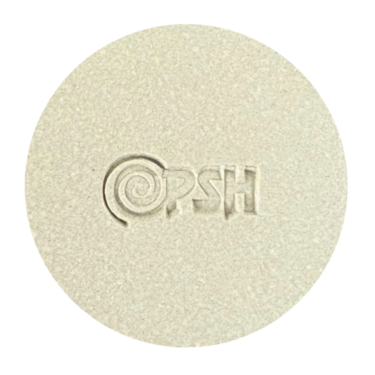 PSH 519S - White Grogged Stoneware Clay - 20 kg (PSH519S)