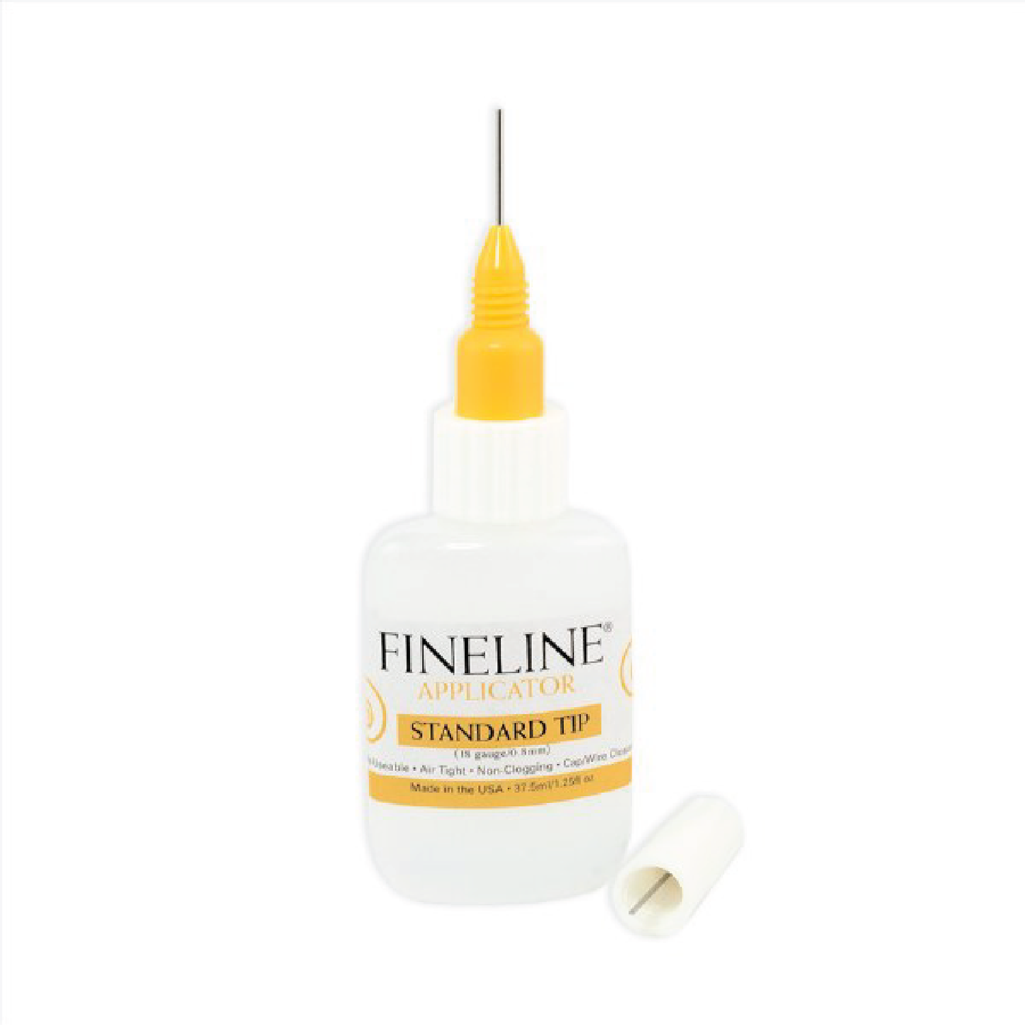 FineLine Applicators - 5564 1.25 oz Bottle - 18 Gauge Standard Tip (FLA5564)