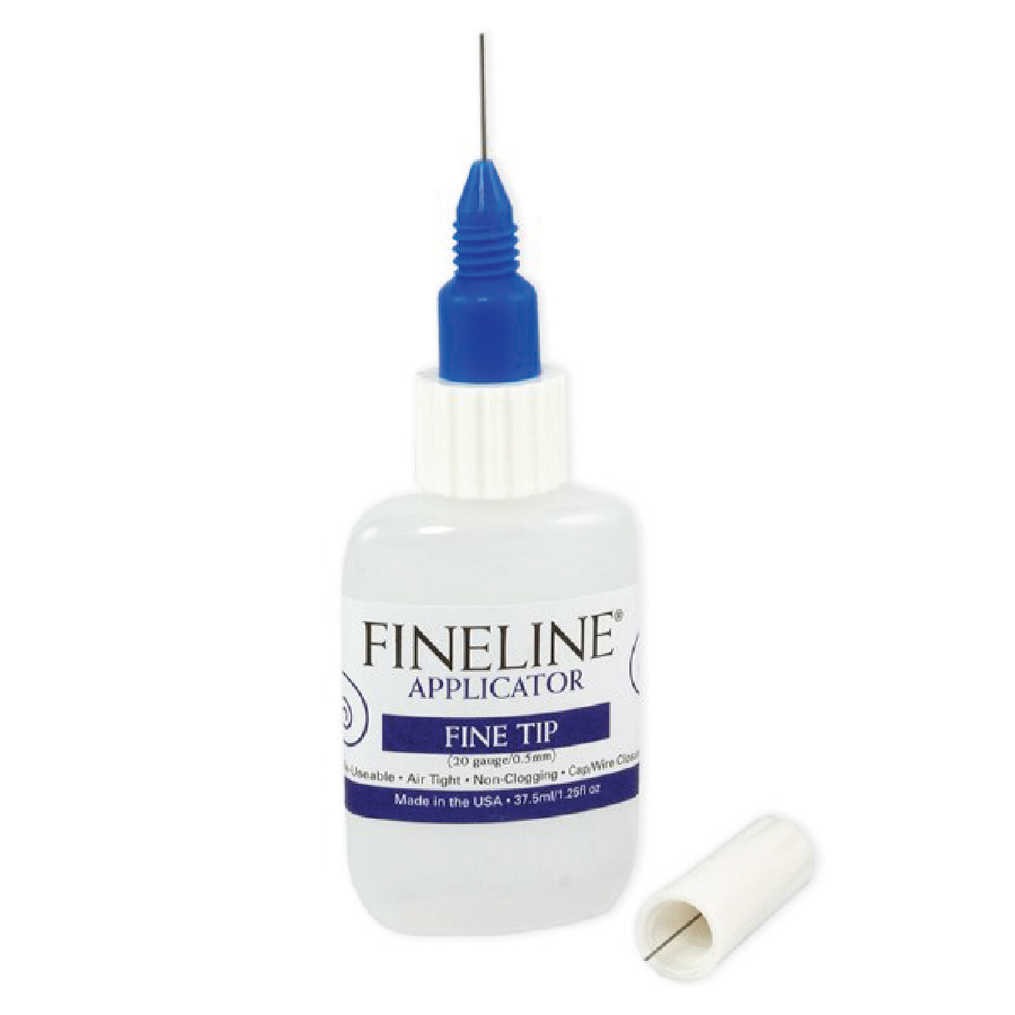 FineLine Applicators - 5568 1.25 oz Bottle - 20 Gauge Fine Tip (FLA5568)