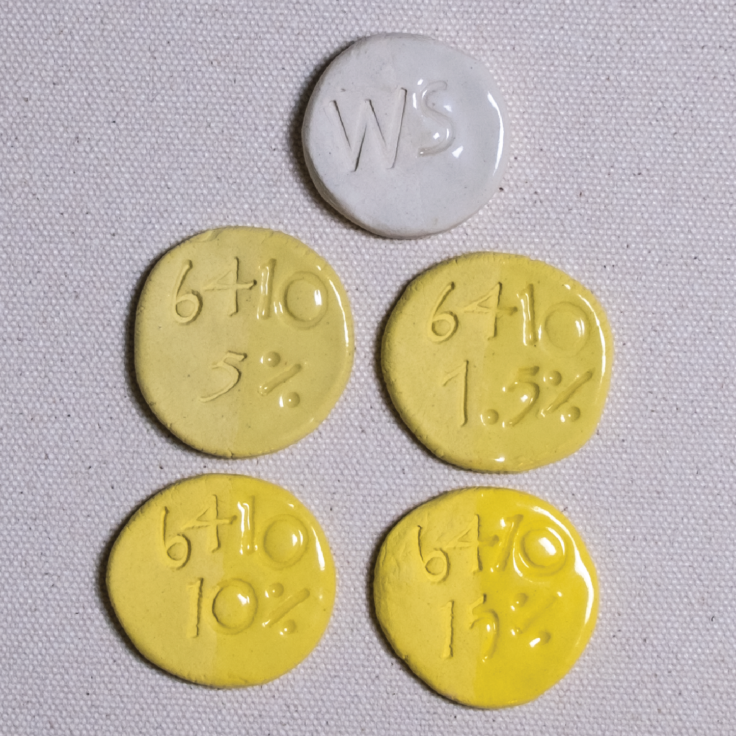 Mason Stain 6410 Canary Yellow (MS6410)