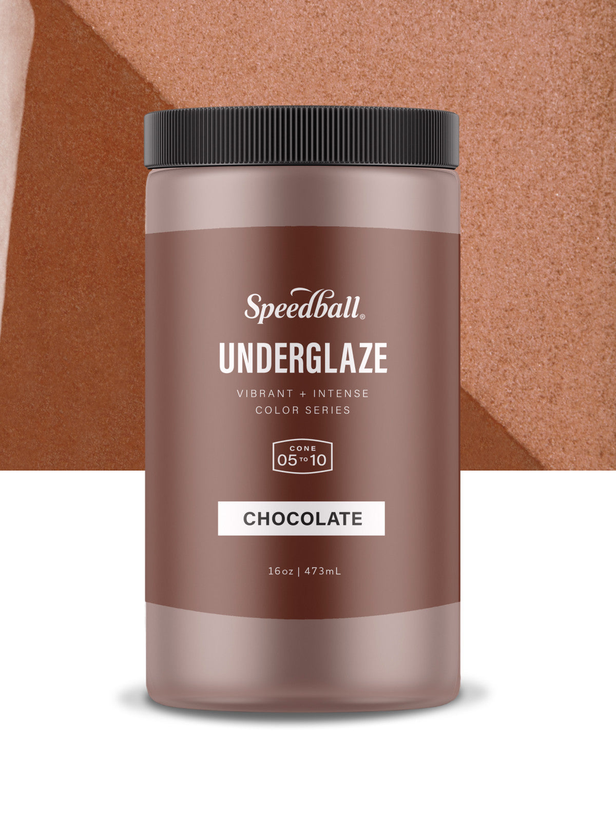 Speedball Underglaze - Chocolate (Various Sizes)