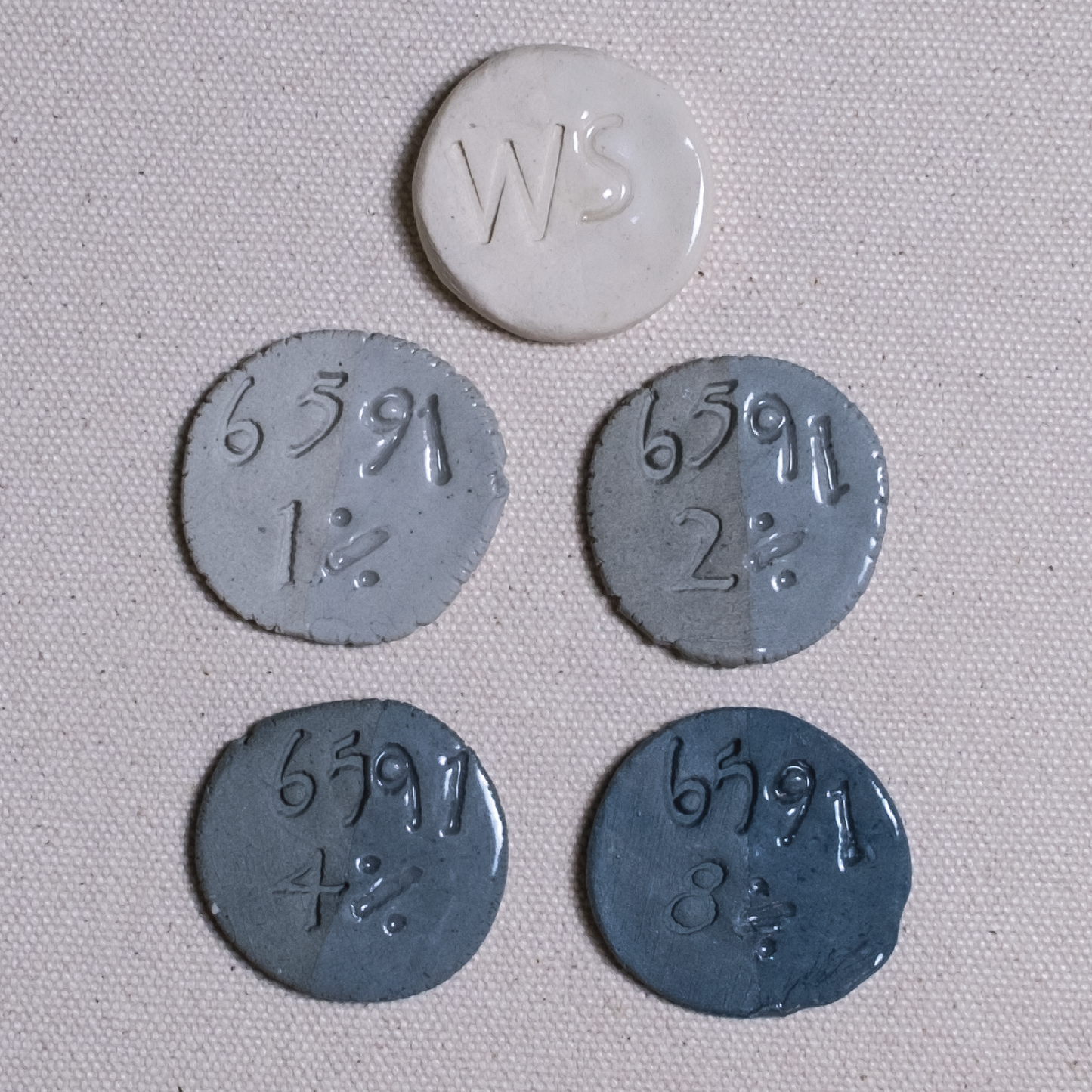 Mason Stain 6591 Gun-Metal (MS6591)