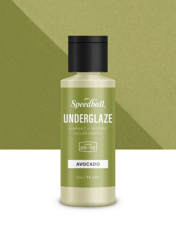 Speedball Underglaze - Avocado (Various Sizes)