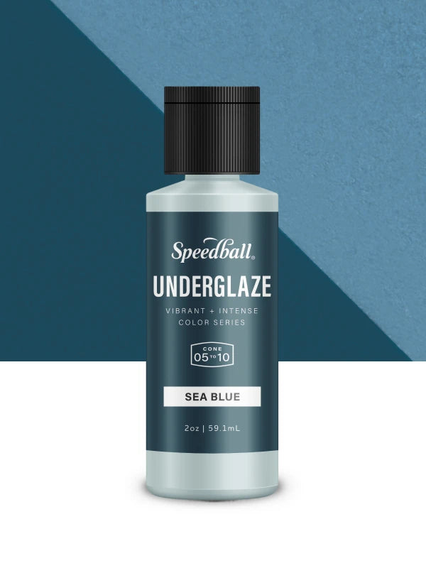 Speedball Underglaze - Sea Blue (Various Sizes)