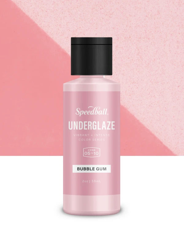 Speedball Underglaze - Bubble Gum (Various Sizes)
