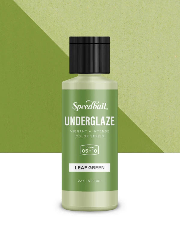 Speedball Underglaze - Leaf Green (Various Sizes)