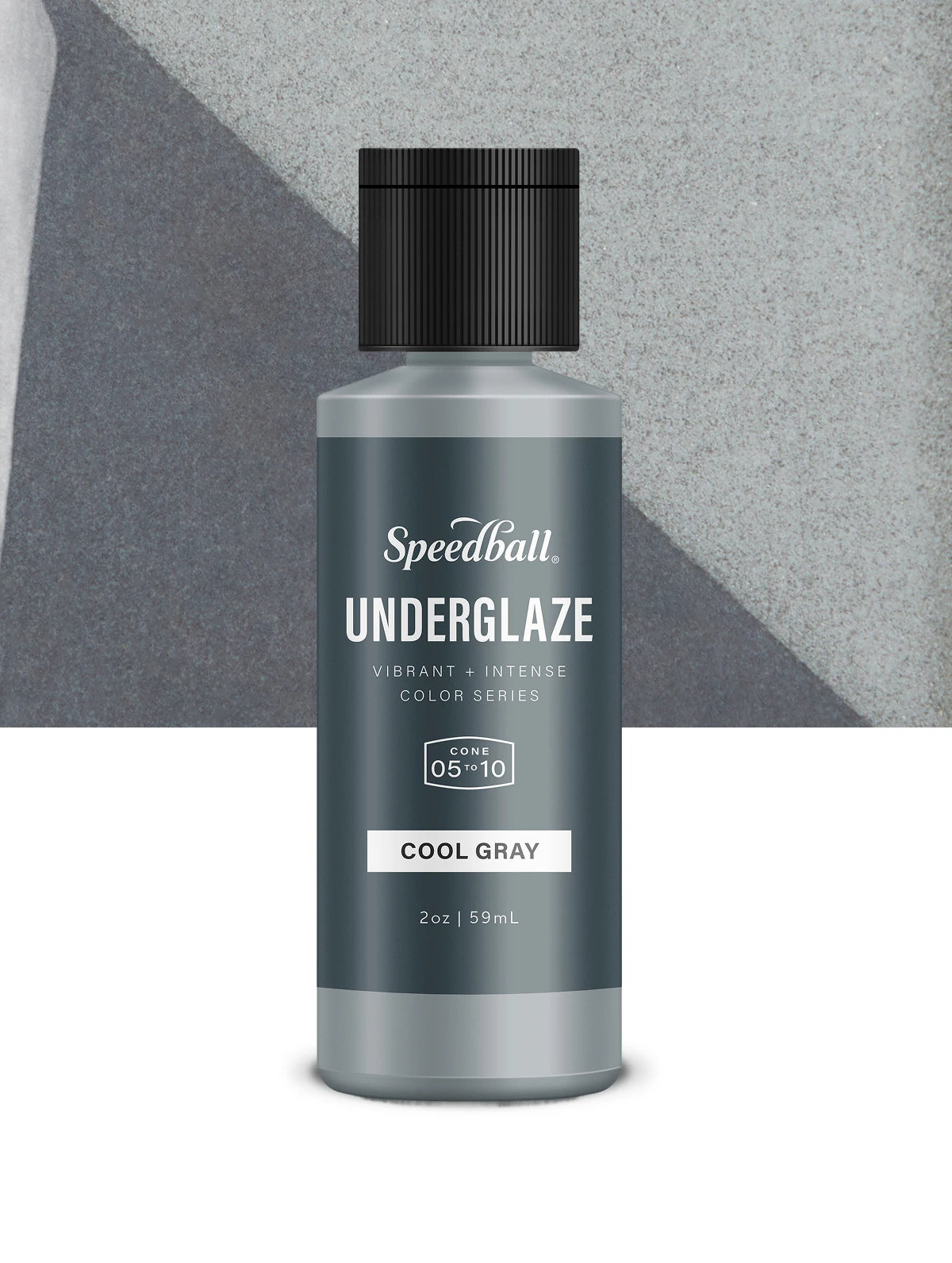 Speedball Underglaze - Cool Grey (Various Sizes)