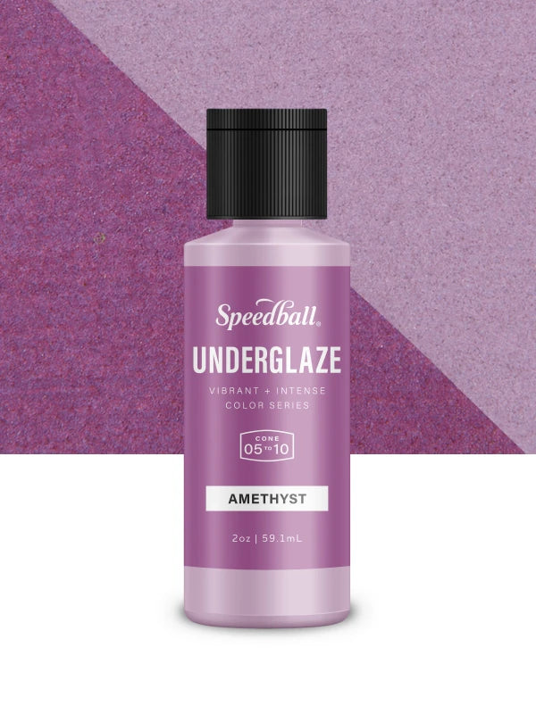 Speedball Underglaze - Amethyst (Various Sizes)