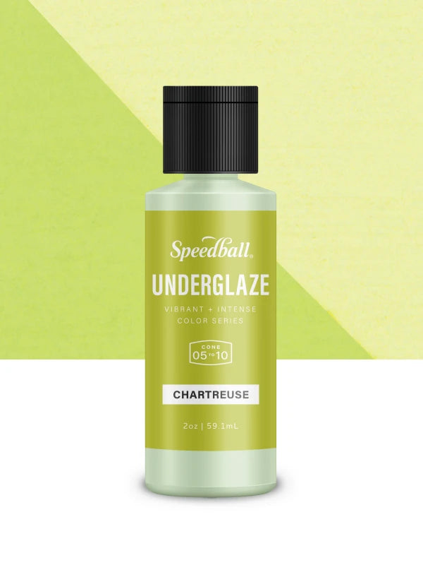 Speedball Underglaze - Chartreuse (Various Sizes)