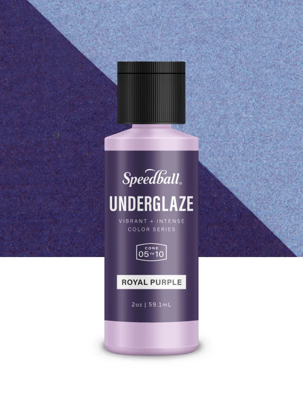 Speedball Underglaze - Royal Purple (Various Sizes)