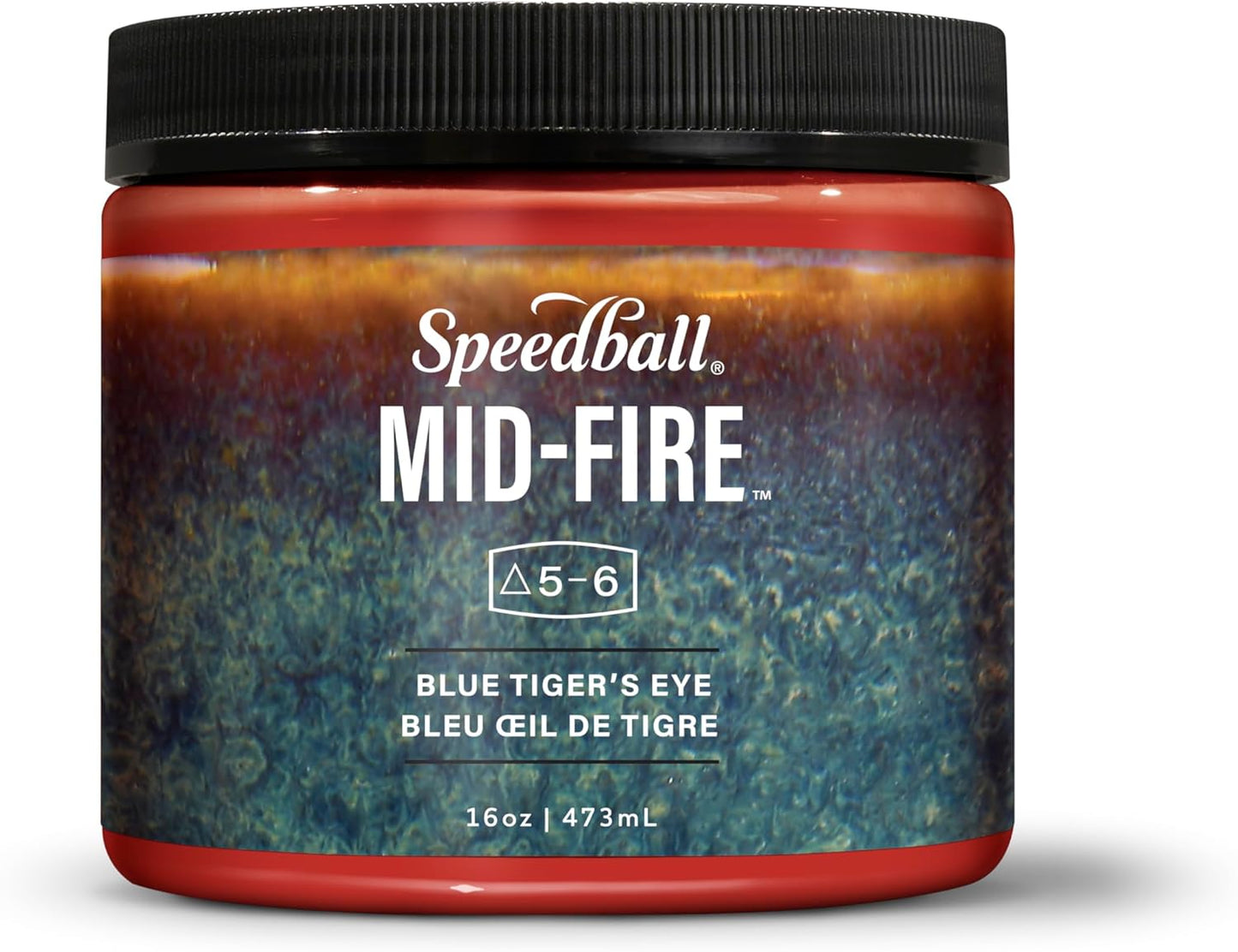 Speedball - Blue Tiger's Eye Mid-Fire Glaze - Pint (002100)