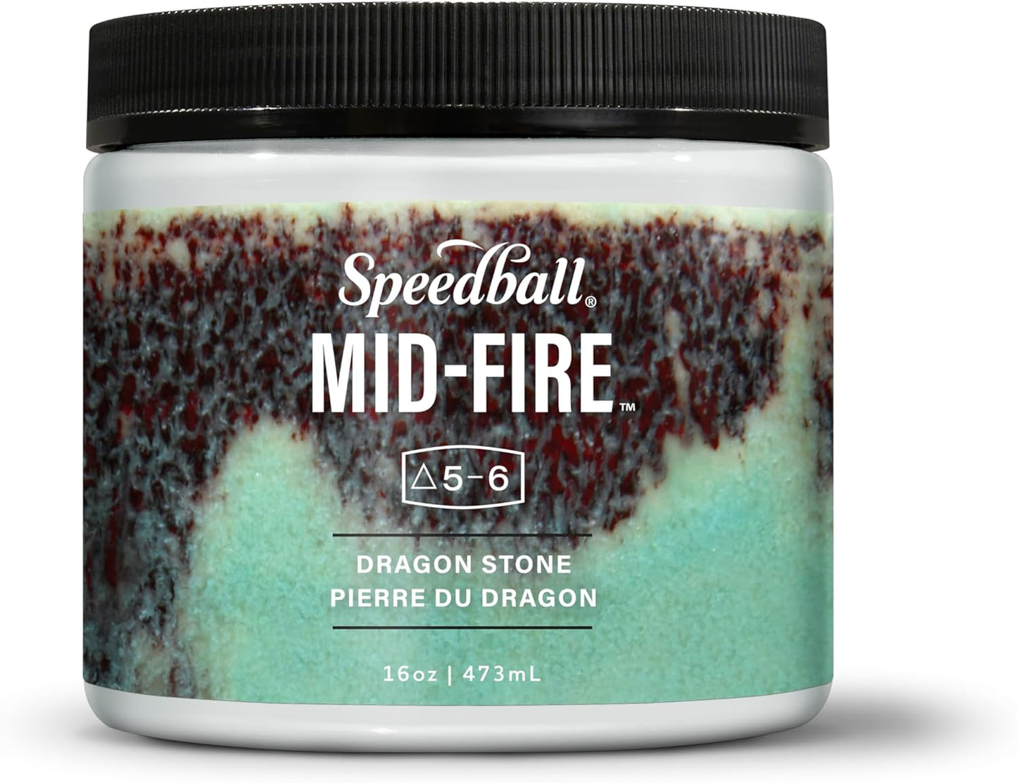 Speedball - Dragon Stone Mid-Fire Glaze - Pint (002103)