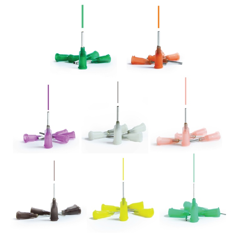 Xiem Tools - Precision Applicator Tips - Packs of 5 (Various Gauges)