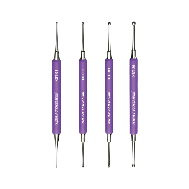 Xiem Tools - Stylus Tool (Double-End), Ball Size: 1.0mm/1.5mm (XST01)