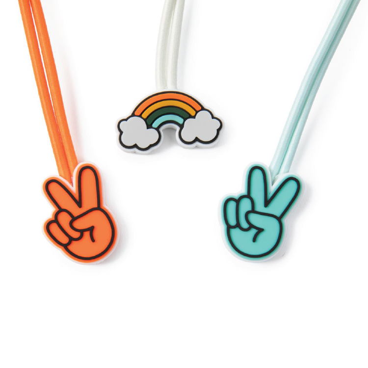 Soolla® Studio Ties (3-Pack) - Clay Bag Ties