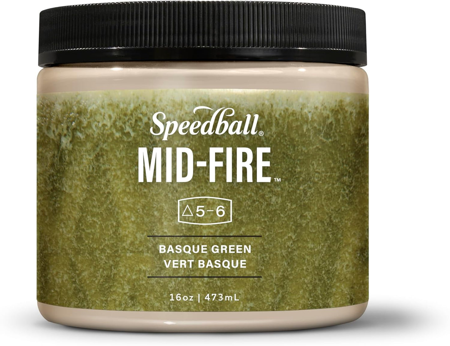 Speedball Basque Green Mid-Fire Glaze - Pint (002112)