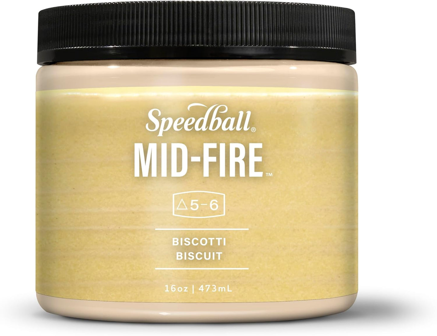 Speedball - Biscotti Mid-Fire Glaze - Pint (002127)