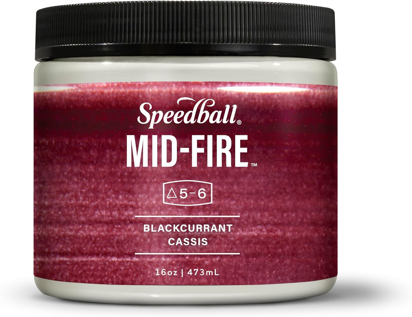 Speedball Blackcurrant Mid-Fire Glaze - Pint (002115)