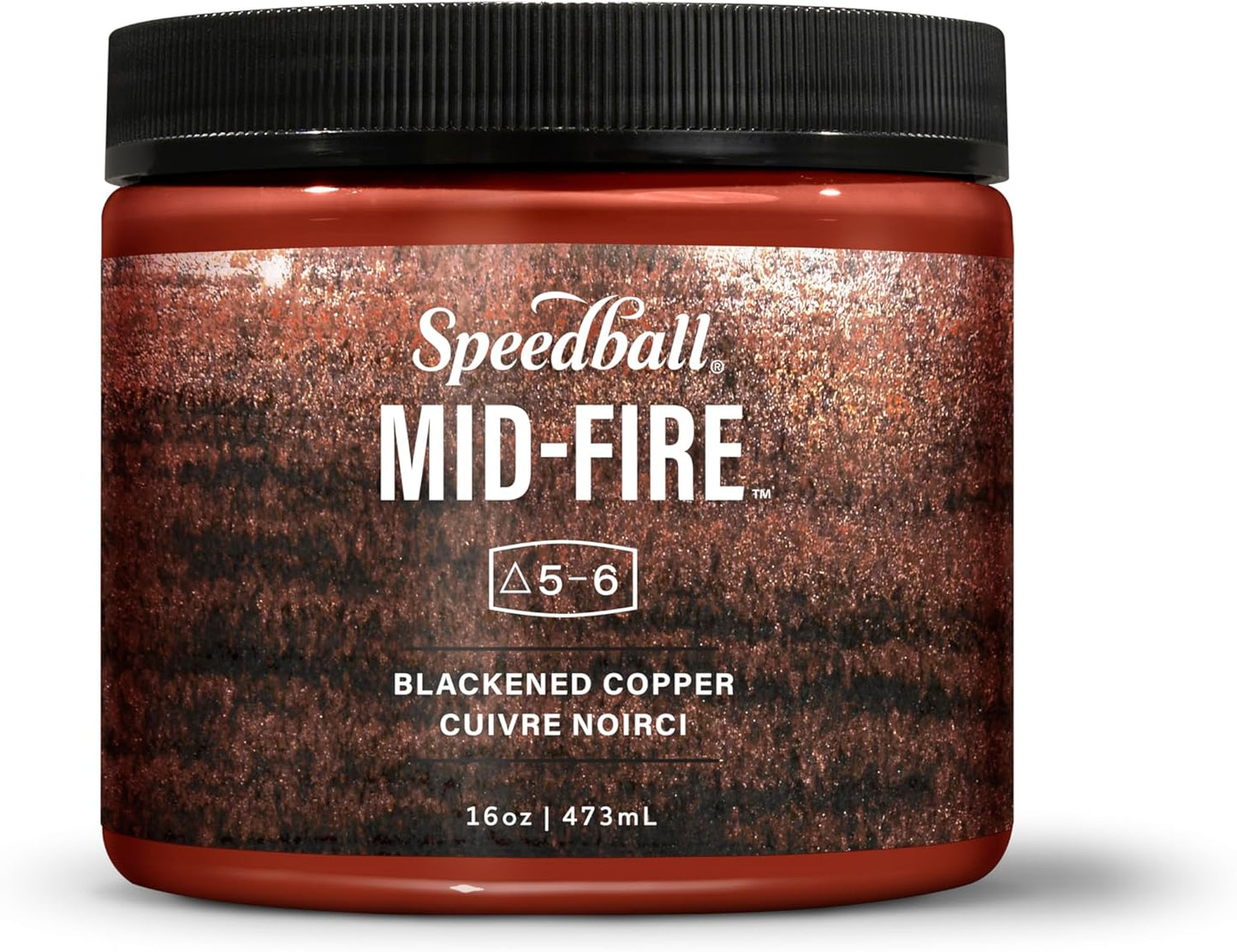 Speedball Blackened Copper Mid-Fire Glaze - Pint (002101)