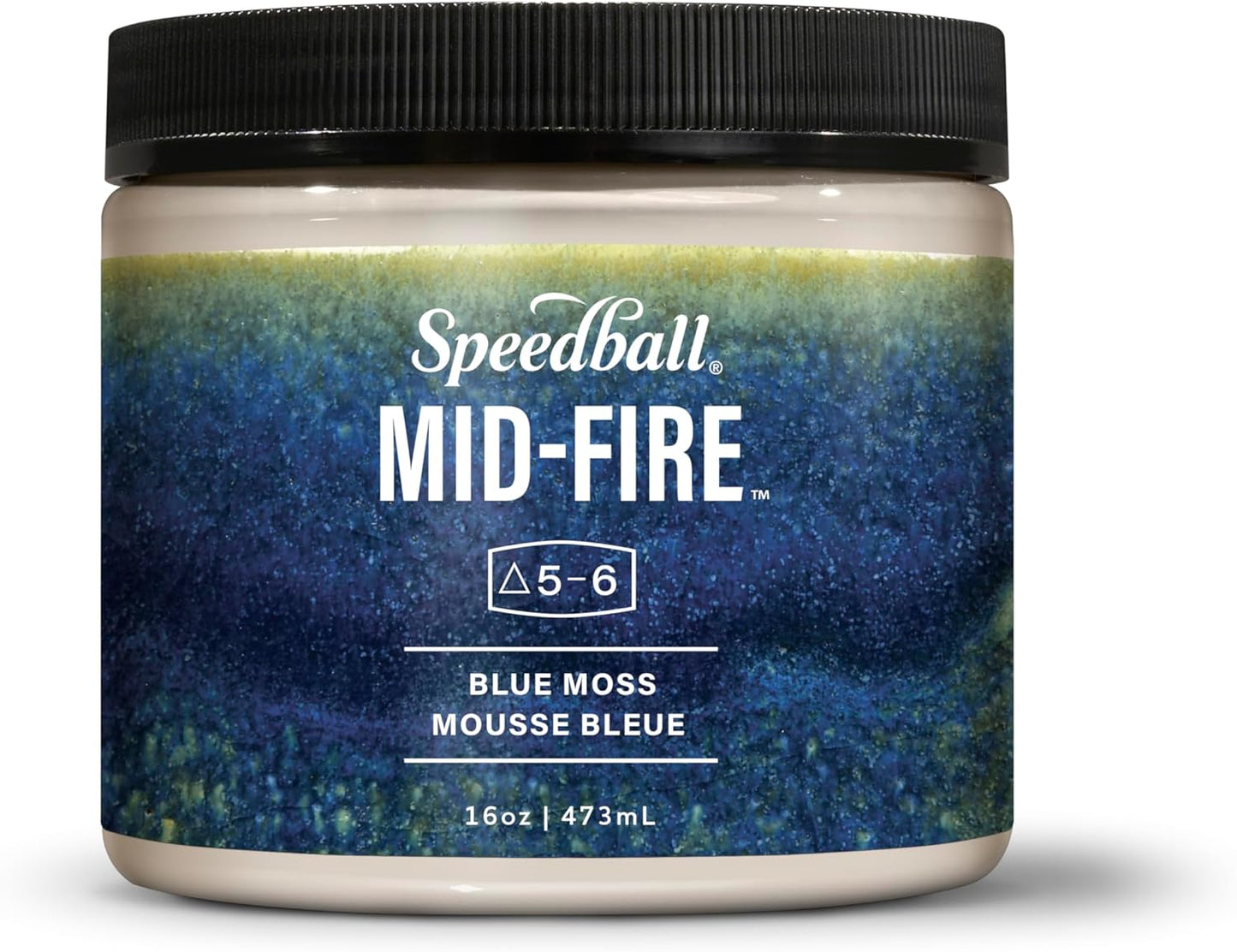 Speedball Blue Moss Mid-Fire Glaze - Pint (002106)