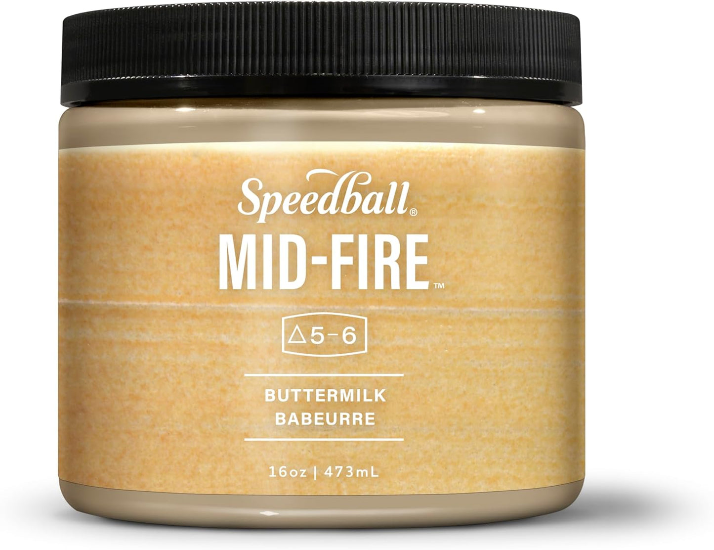 Speedball - Buttermilk Mid-Fire Glaze - Pint (002118)