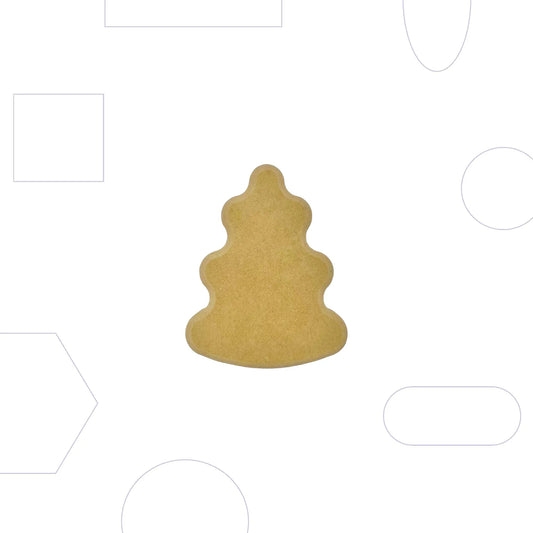 GR Pottery Forms - Holiday Tree Wallie - 4" x 5" (GRWT45)