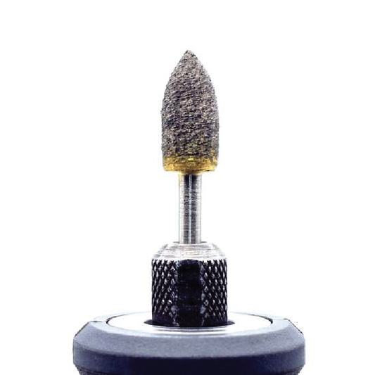 DiamondCore D1/D2 Bullet Rotary Tools, 3 mm Shaft (Various Grits)