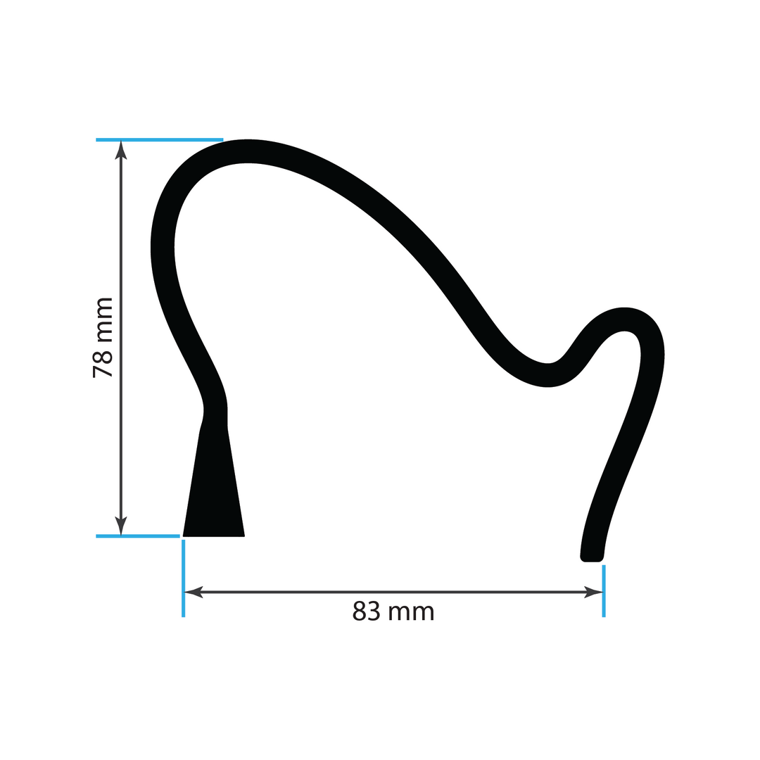 Diamond Core Handle Form 9 (HF9)