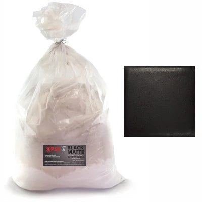 PSH - Black Matte Glaze - (Various Sizes)