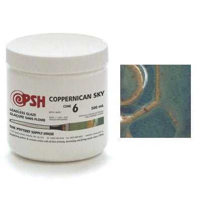 PSH - Coppernican Sky Gloss Glaze - (Various Sizes)
