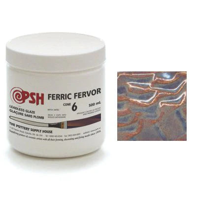 PSH - Ferric Fervor Gloss Glaze -(Various Sizes)
