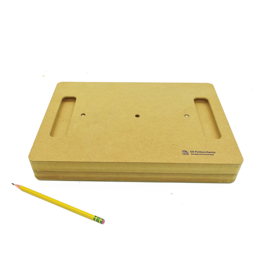 GR Pottery Forms - Casserole Wallie - 10" x 14" (GRCW1014)