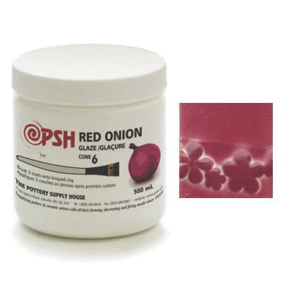 PSH - Red Onion Gloss Glaze - (Various Sizes)